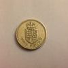 1988 Crown over the Royal Coat of Arms £1 Coin