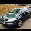 Renault megane convertible