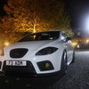 SEAT LEON 2.0tfsi TURBO FR CUPRA **APR TUNED STAGE 2** 300BHP++ *HUGE SPEC* CANDY WHITE vxr rs revo