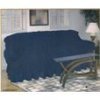 1 x Two seater Casini Blue Jacquard Sofa Covers