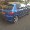 peugeot 206 2.0L gti lookalike (petrol)