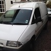 fiat scudo 1.9 diesel/ swap classic car/ quad bike?anything try me
