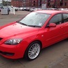 57 Plate Mazda 3 55,000 Miles