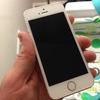 iPhone 5s White and Silver O2