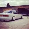 Rare Japanese honda accord import cb7, hydraulics, project show car on touring car bbs