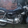 YAMAHA YBR 125cc 2011 reg good condition.