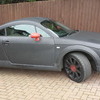 ** MATT BLACK AUDI TT **