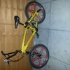 custom built BMX
