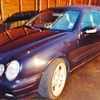mercedes clk 230 softtop
