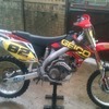 LOOK CRF 450 07 MINTER