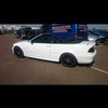 Auto bmw 325ci convertible white wrap