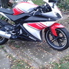 yamaha yzf r125cc