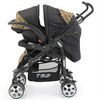 Bebe Style Ts2 Leopard Or Zebra Print Pram Brand New In Box