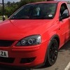 Vauxhall Corsa C 2005 70k Flame Red 1.2