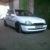 vauxhall corsa b 1.6 8v white moddified very clean