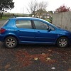 peugeot 307 s hdi  1.6 110bhp