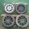 15" momo alloys with tyres. 4 stud