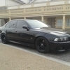 bmw e39  540i  m-sport 4.4 V8 in black
