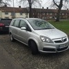 2005 vauxhall zafira ***ONLY 78000 MILES***