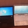 2 laptops