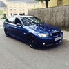 BMW 330D M SPORT LE MANS BLUE 335 REPLICA
