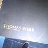 Thomas Webb fine crystal