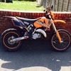 KTM SX 125cc VERY FAST BIKE