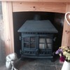 hunter Harold 8 wood burner refurbished