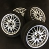Genuine 18" bmw m sport wheels and tyres
