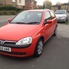 vauxhall corsa life 2002 1.0L