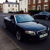 Audi a4 convertible
