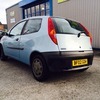 fiat punto low mileage m.o.t runs mint no faults at all