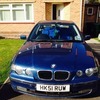 BMW 318 COMPACT  SE  TI 2001 1995cc PETROL  MANUAL
