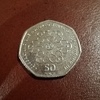 2010 Girl Guides 50p