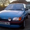 ford fiesta mk3 1 owner from new 50k miles 12 months mot