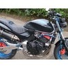 Honda hornet 600 very fast