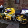 Suzuki gsxr 600 corona colours