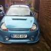 Cusomized ford KA