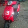 Piaggio Zip 54 plate Long MOT