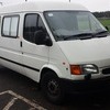 ford transit minibus N reg mot and towbar