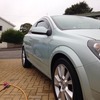 Vauxhall Astra 1.9cdti 150 cat d 40,000 miles 2009 59