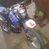 yamaha xt125 arrow exhast