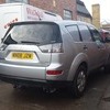 mitsubishi outlander 4work 4x4