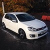 Golf gti white