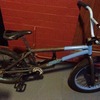 Custom bmx