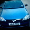 2001 vauxhall corsa 1.0