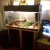 3 foot sea bray fish tank on stand swap for another tank