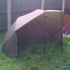 fish rite xs oval 60" carp brolly