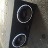 Audio bahn sub and amp