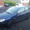 Reliable clean peugeot 206 for your small van